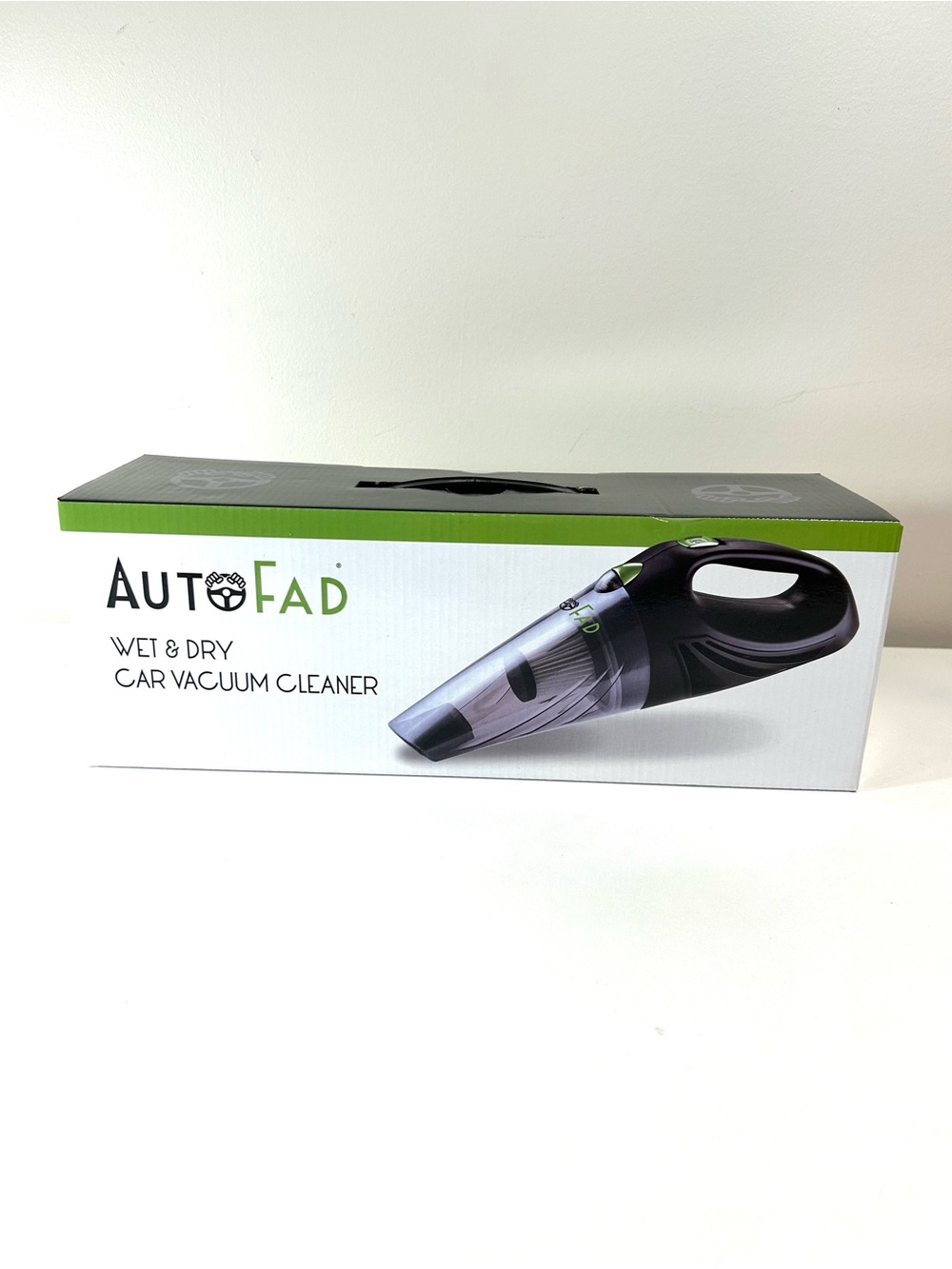 AutoFad Wet & Dry Car Vacuum Cleaner